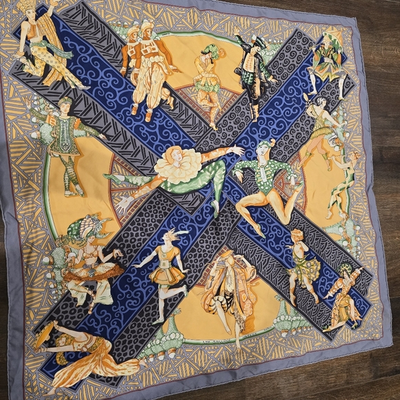 Silk Scarf - Picture 1 of 3